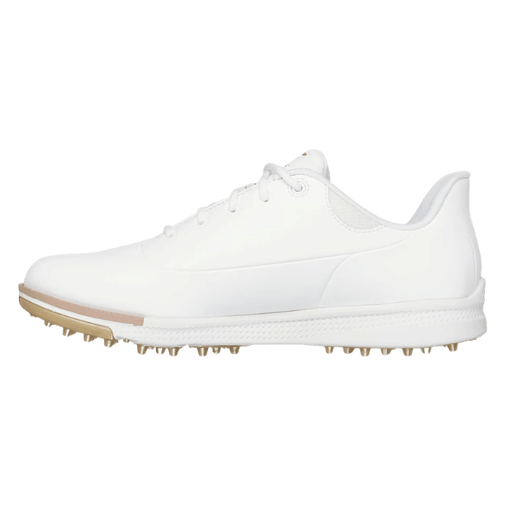 CHAUSSURE SANS CRAMPON SKECHERS - GO GOLF JASMINE 2 WHITE GOLD - Skechers - Golf Passion