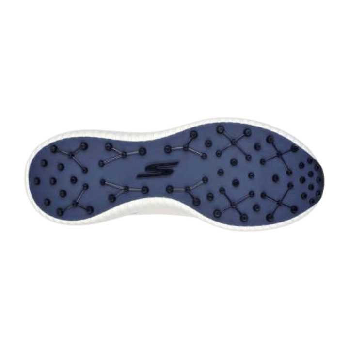 CHAUSSURE SANS CRAMPON SKECHERS - GO GOLF MAX 2 WHITE NAVY - Golf Passion