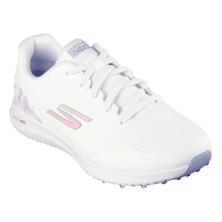 CHAUSSURE SANS CRAMPON SKECHERS - GO GOLF MAX GREY PINK - Golf Passion
