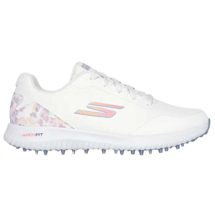 CHAUSSURE SANS CRAMPON SKECHERS - GO GOLF MAX GREY PINK - Golf Passion