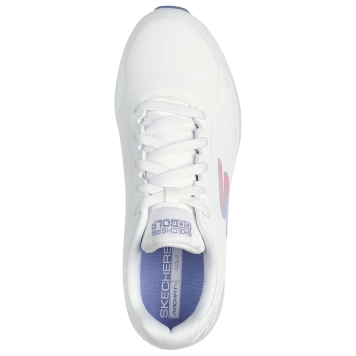 CHAUSSURE SANS CRAMPON SKECHERS - GO GOLF MAX GREY PINK - Golf Passion