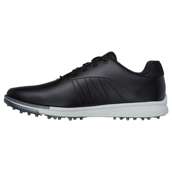 CHAUSSURE SANS CRAMPON SKECHERS - GO GOLF TEMPO BLACK WHITE - Skechers - Golf Passion