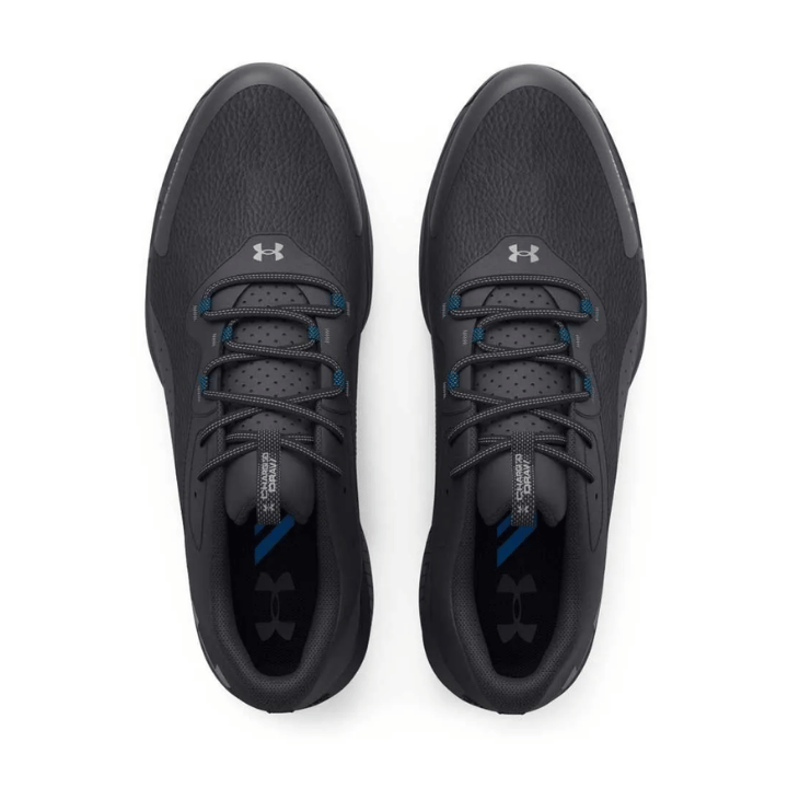 CHAUSSURE SANS CRAMPON UNDER ARMOUR - CHARGED DRAW 2 BLACK STEEL - Golf Passion