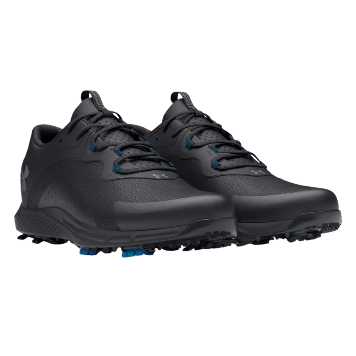 CHAUSSURE SANS CRAMPON UNDER ARMOUR - CHARGED DRAW 2 BLACK STEEL - Golf Passion