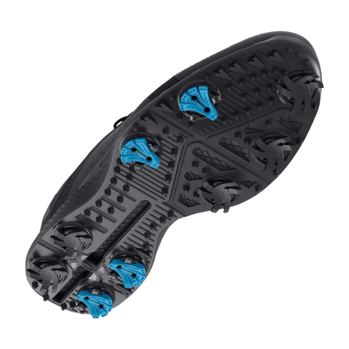 CHAUSSURE SANS CRAMPON UNDER ARMOUR - CHARGED DRAW 2 BLACK STEEL - Golf Passion