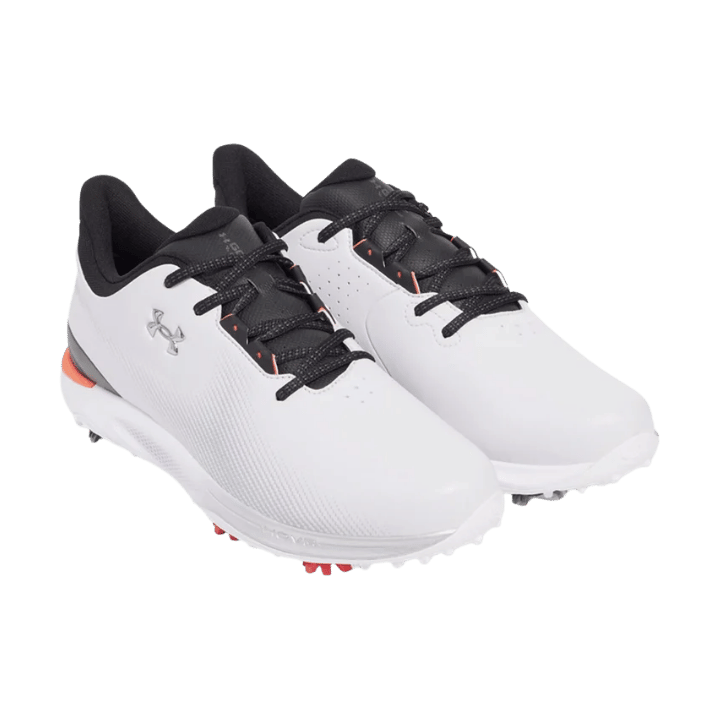 CHAUSSURE SANS CRAMPON UNDER ARMOUR - DRIVE FADE HALO GREY BLACK METALLIC - Golf Passion