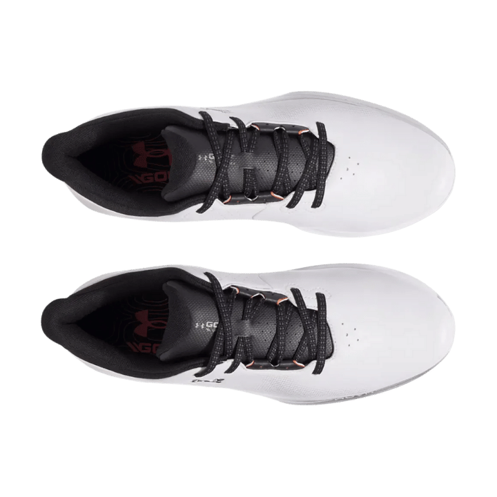 CHAUSSURE SANS CRAMPON UNDER ARMOUR - DRIVE FADE HALO GREY BLACK METALLIC - Golf Passion