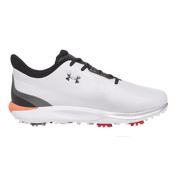 CHAUSSURE SANS CRAMPON UNDER ARMOUR - DRIVE FADE HALO GREY BLACK METALLIC - Golf Passion