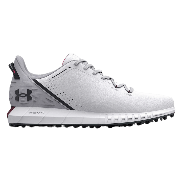 CHAUSSURE SANS CRAMPON UNDER ARMOUR - HOVR DRIVE SL E WHITE - Golf Passion