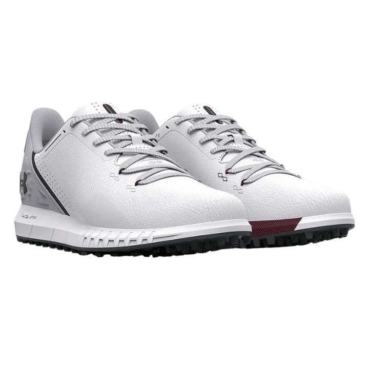 CHAUSSURE SANS CRAMPON UNDER ARMOUR - HOVR DRIVE SL E WHITE - Golf Passion