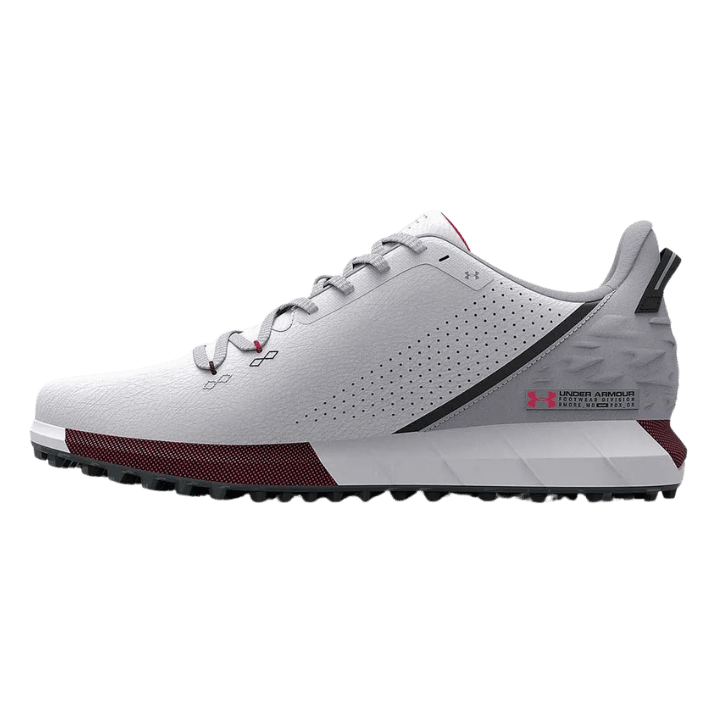 CHAUSSURE SANS CRAMPON UNDER ARMOUR - HOVR DRIVE SL E WHITE - Golf Passion