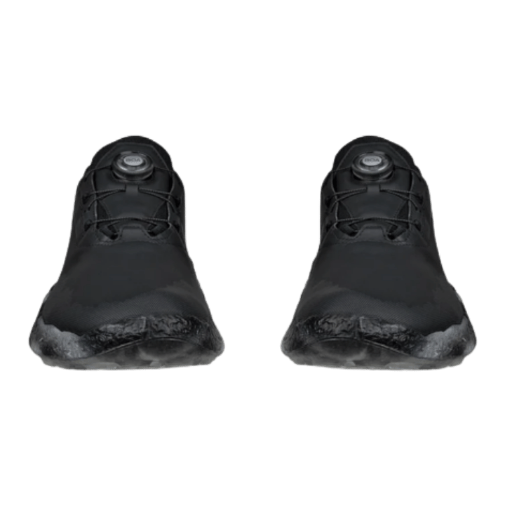 CHAUSSURE SANS CRAMPONS ECCO - H5 NOIR - Golf Passion