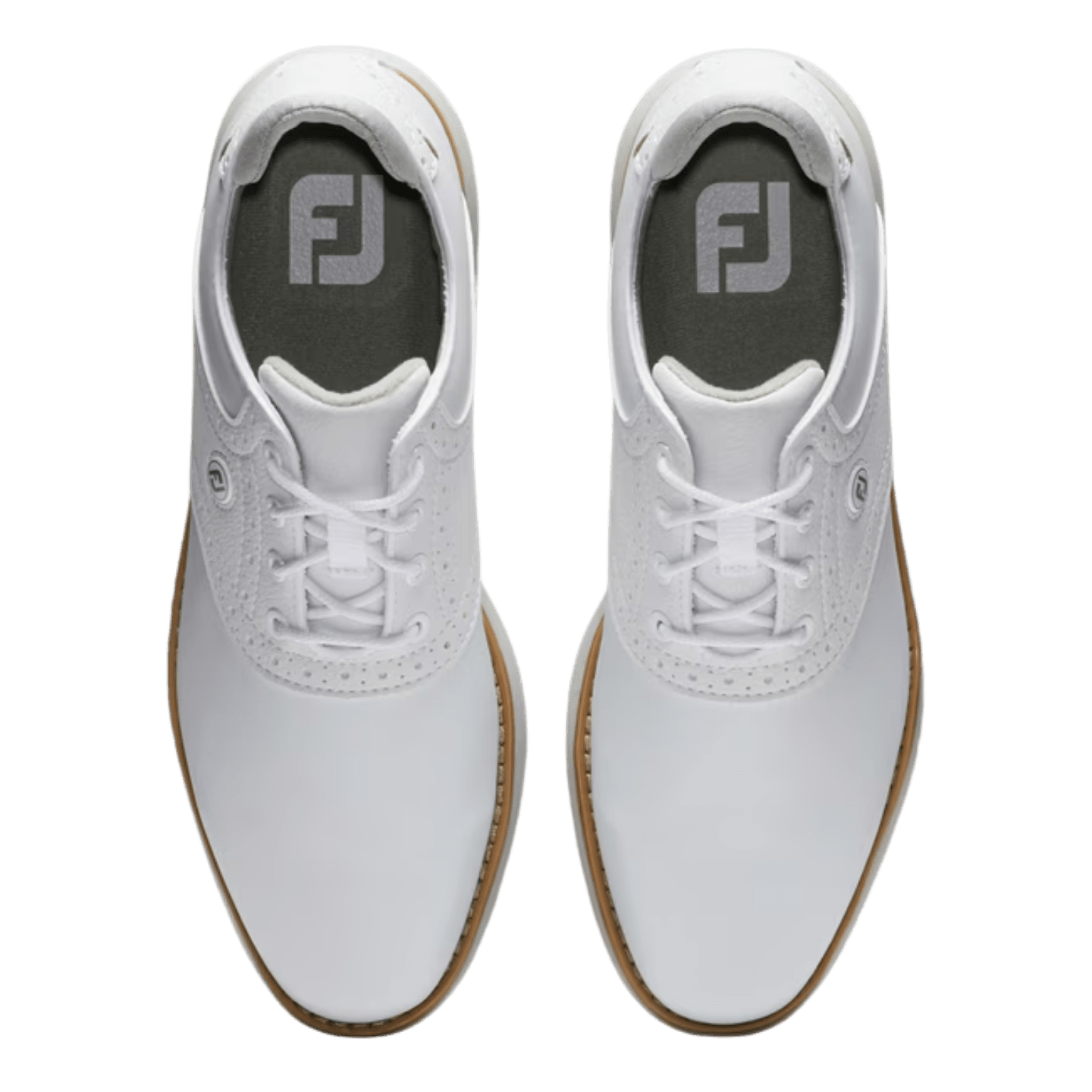 CHAUSSURES AVEC CRAMPONS FOOTJOY - WN FJ TRADITIONS SPIKELESS - Footjoy - Golf Passion