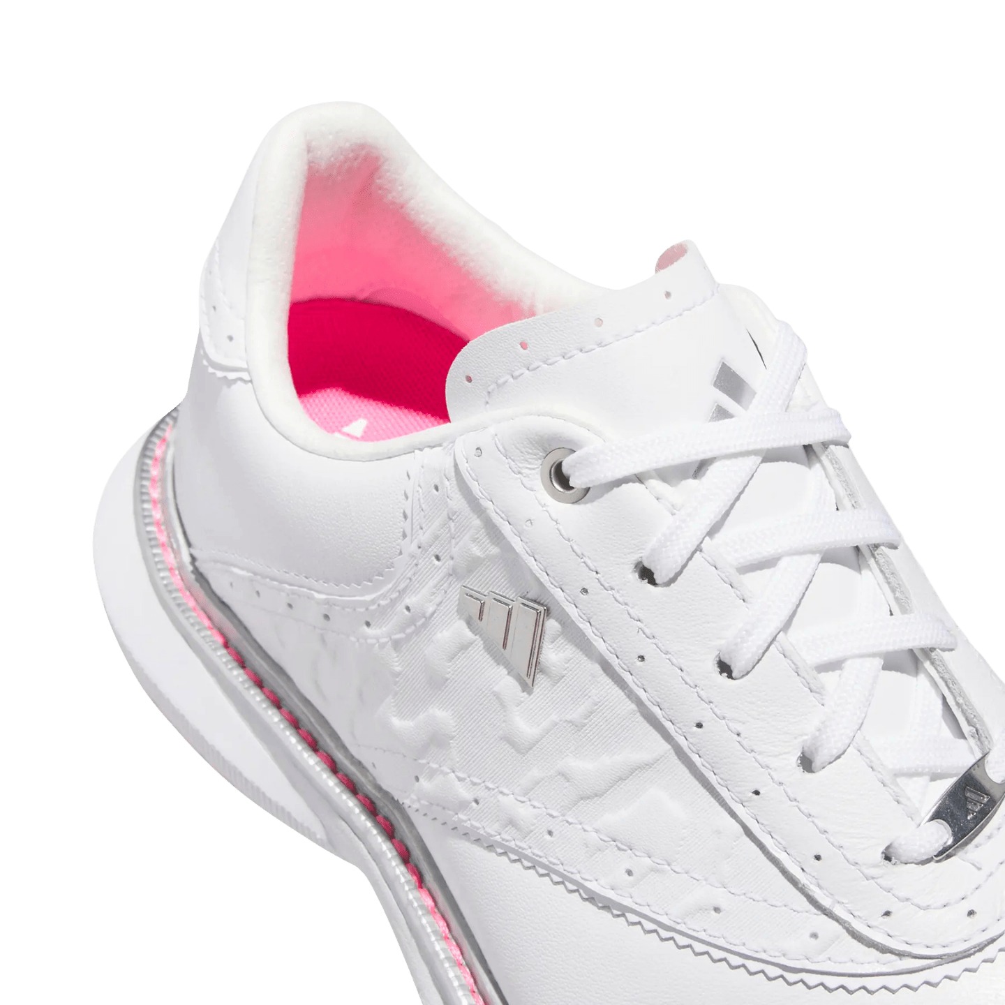 Chaussure | #color_argent-rose-fluo