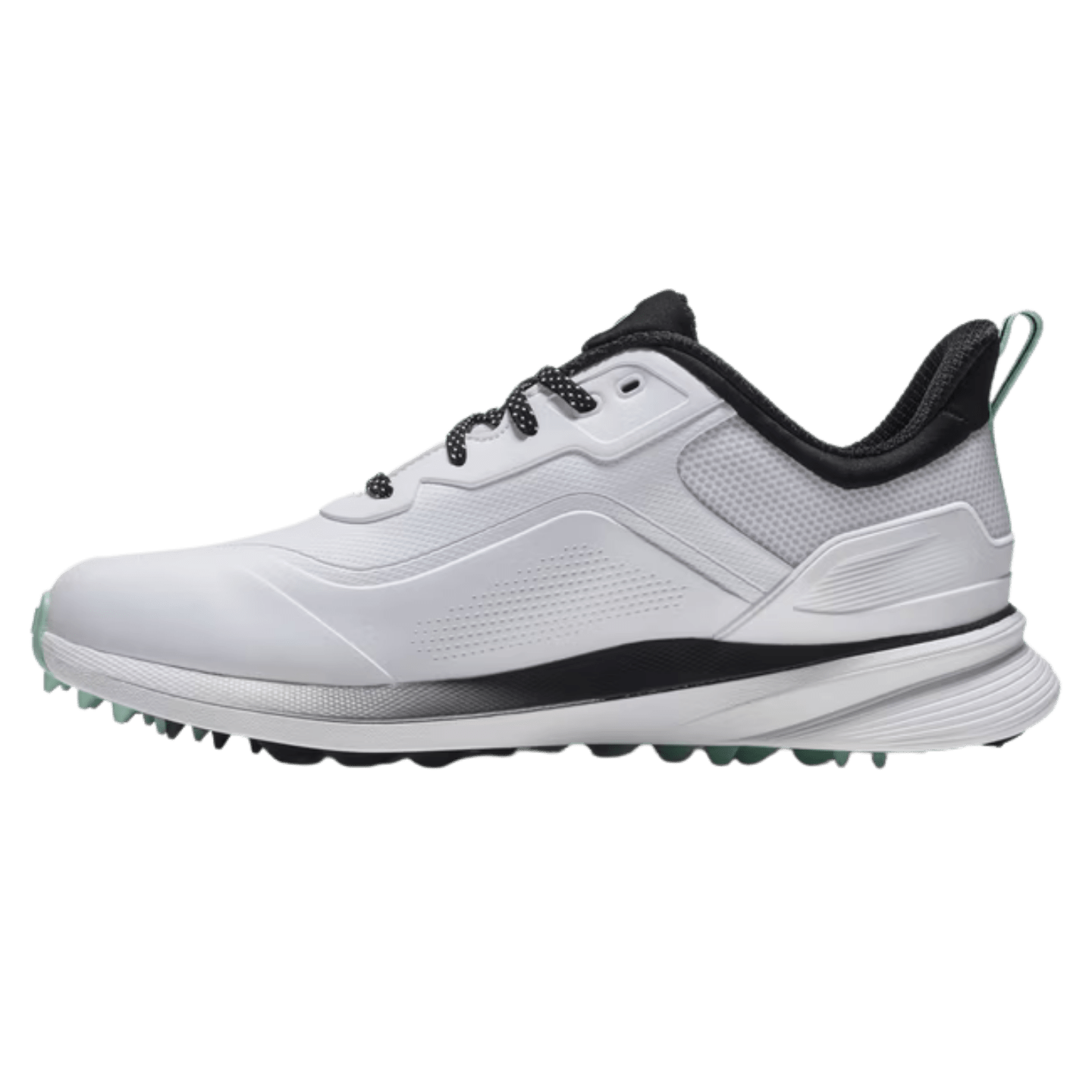 Chaussure | #color_Blanc-Noir-Turquoise