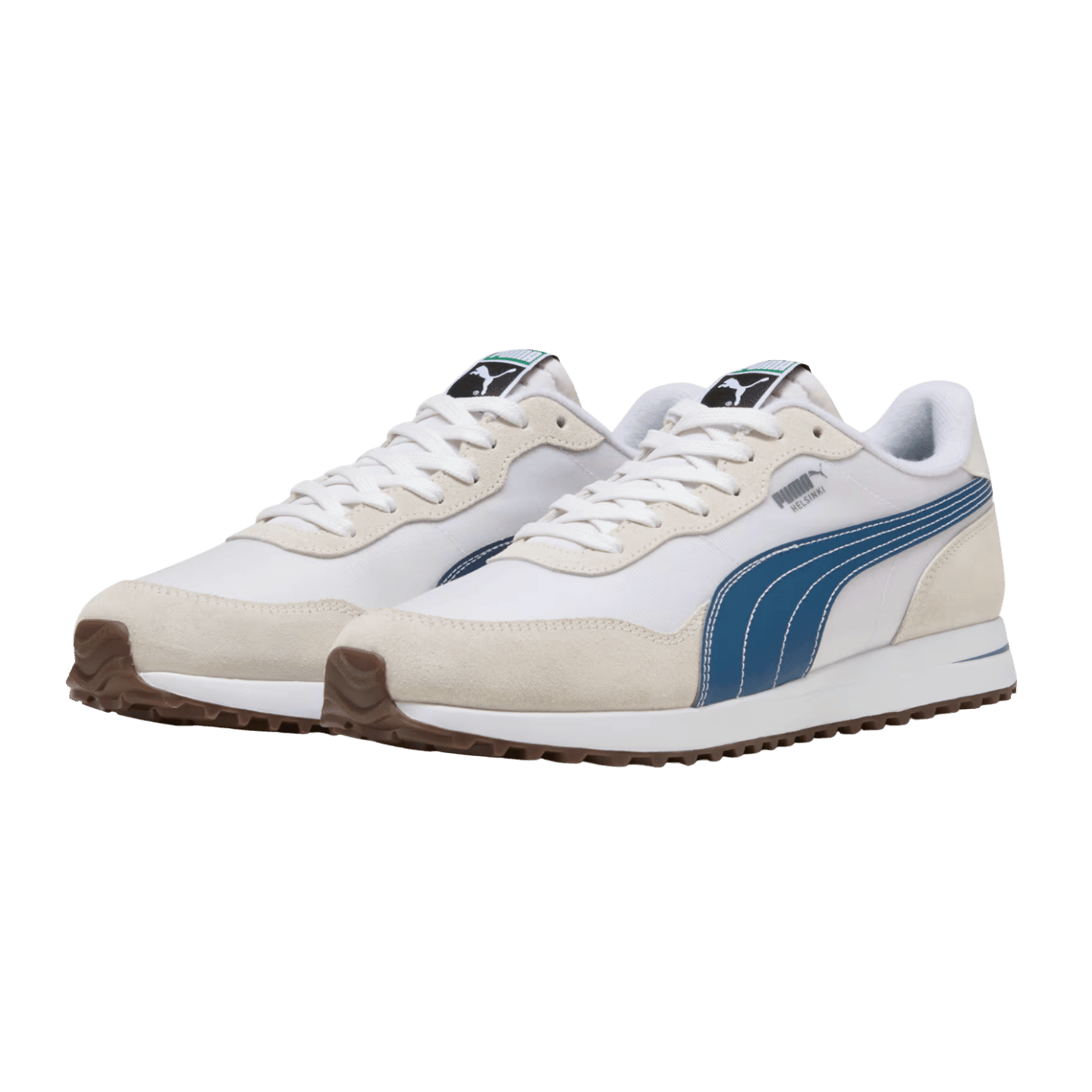 Chaussure | #color_blanc-bleu