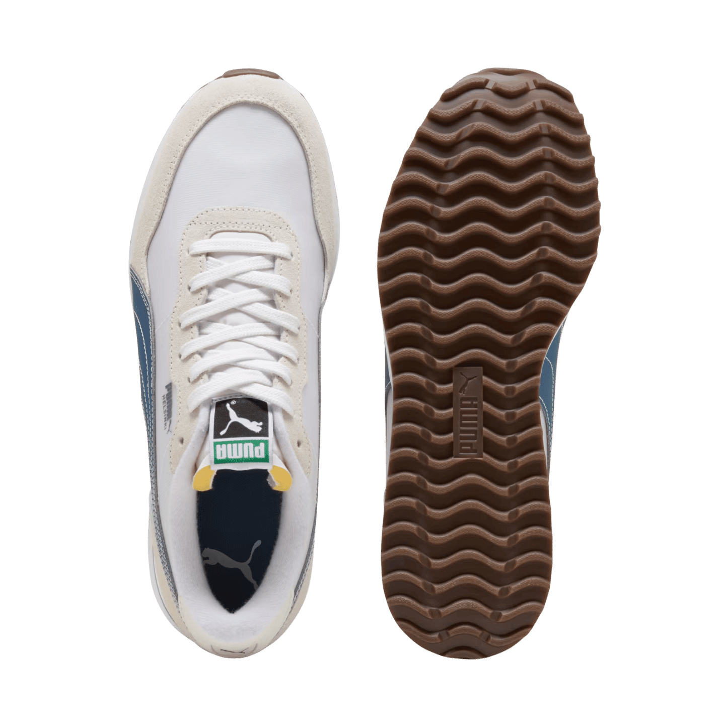 Chaussure | #color_blanc-bleu