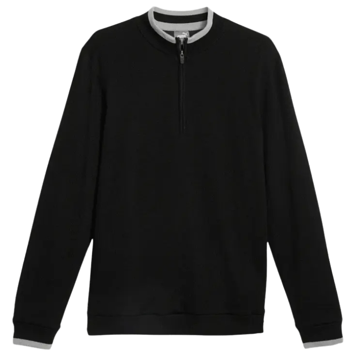 COUPE VENT PUMA - WINDBLOCK SWEATER NOIR - Golf Passion