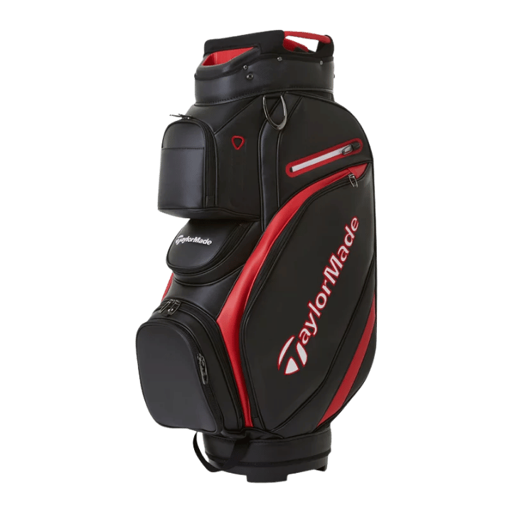 DELUXE BLACK RED - Golf Passion