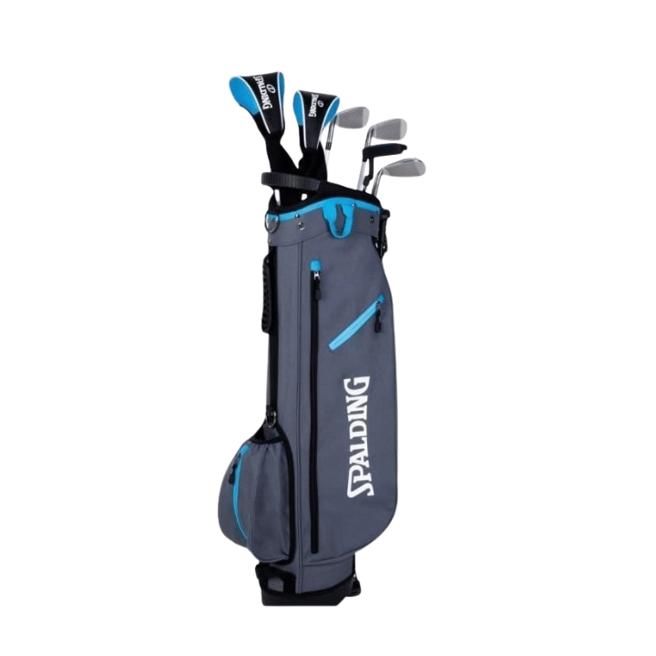 DEMI SERIE SPALDING - EXECUTIVE HALF SET GRAPHITE - Golf Passion