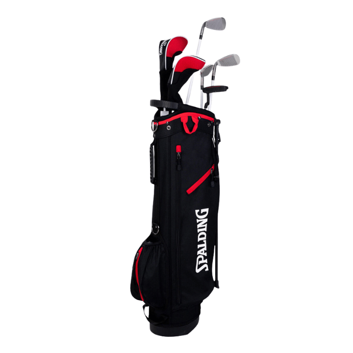 DEMI SERIE SPALDING - EXECUTIVE HALF SET GRAPHITE - Golf Passion
