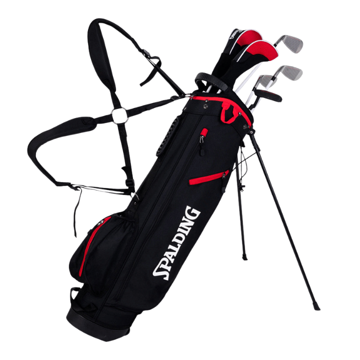 DEMI SERIE SPALDING - EXECUTIVE HALF SET GRAPHITE - Golf Passion