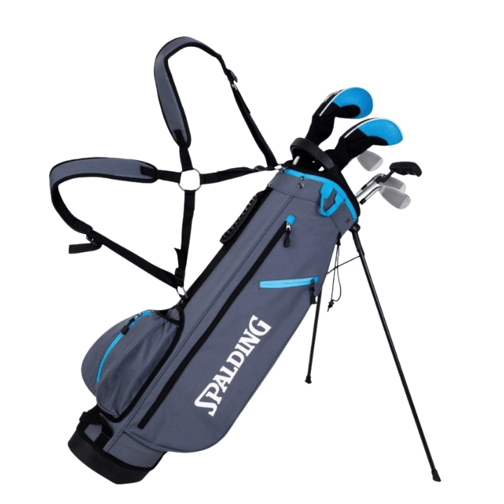 DEMI SERIE SPALDING - EXECUTIVE HALF SET GRAPHITE - Golf Passion
