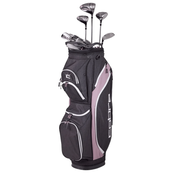 DEMI SERIES & PACKAGES COBRA - FLY - XL BLACK PINK - Golf Passion