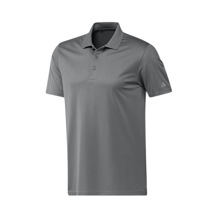 POLO ADIDAS - PERF POLO GRETHR gris fonce - Adidas - Golf Passion
