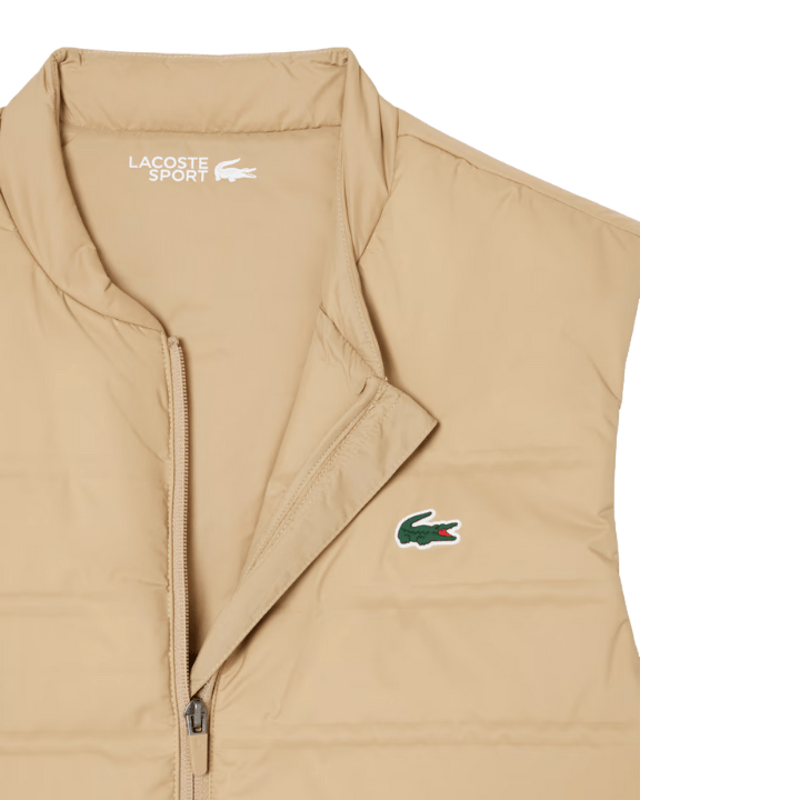 DOUDOUNE LACOSTE - BLOUSON BEIGE - Golf Passion