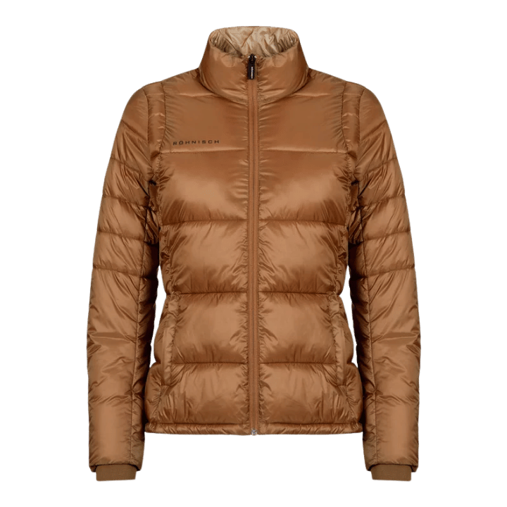 DOUDOUNE ROHNISCH - Avalon jacket Nougat - Golf Passion