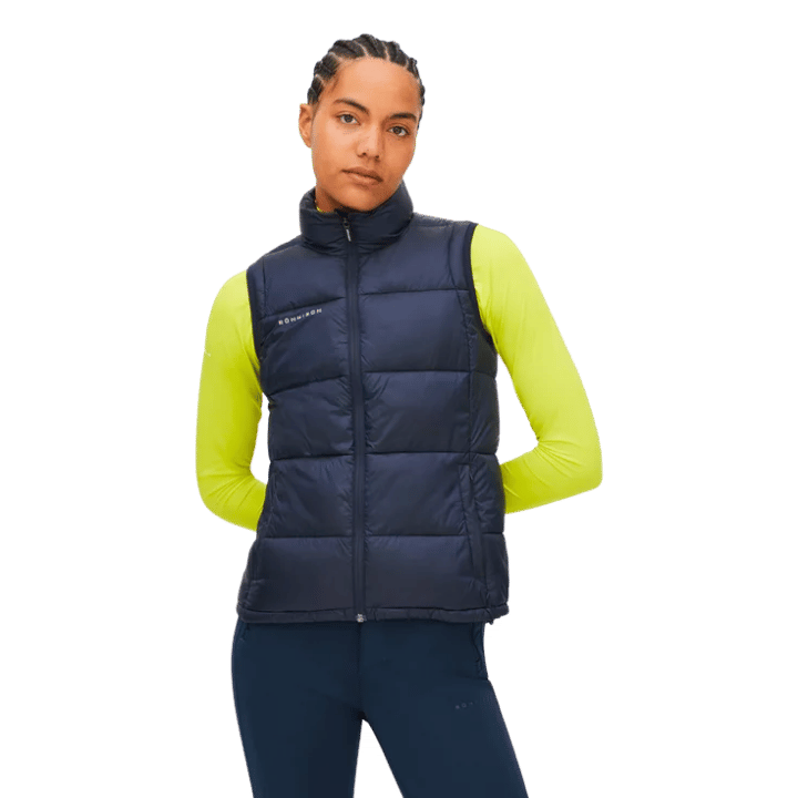 DOUDOUNE SANS MANCHE ROHNISCH - AVALON BLEU MARINE - Golf Passion