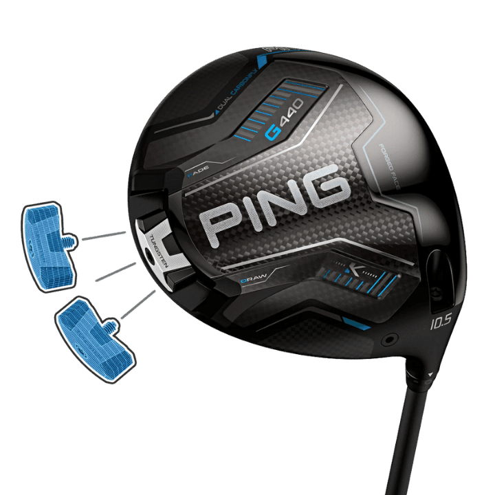 DRIVER PING - G440K - Ping - Golf Passion
