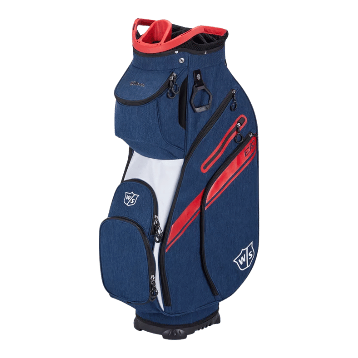 EXO DRY NAVY RED WHITE - Golf Passion