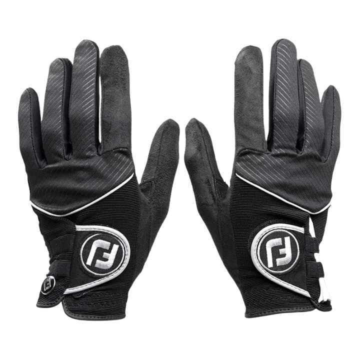 GANT FOOTJOY - RAINGRIP BLACK - Golf Passion