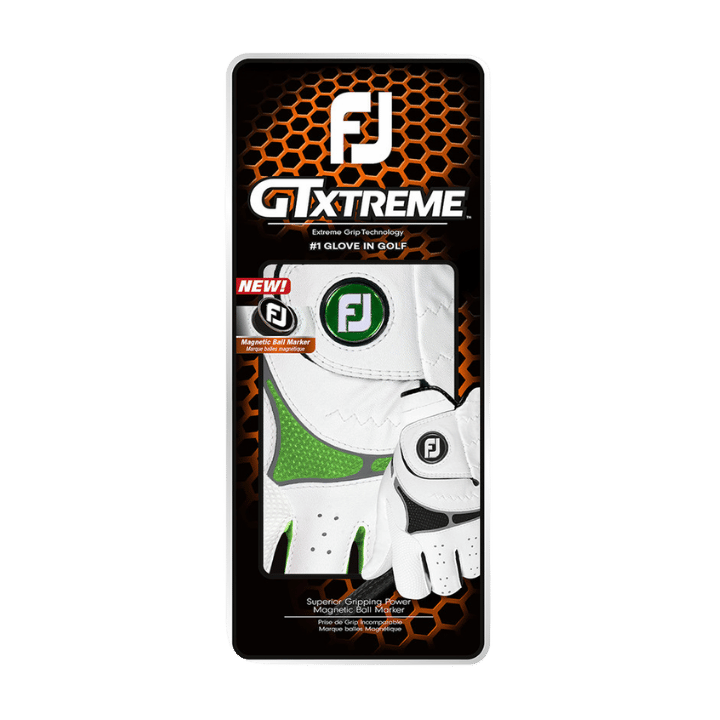 GTXTREME REGULAR WHITE GREEN - Golf Passion