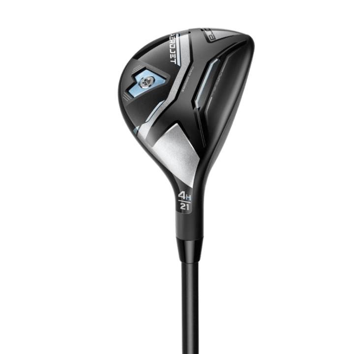 HYBRIDE COBRA - AEROJET BLACK SILVER - Golf Passion