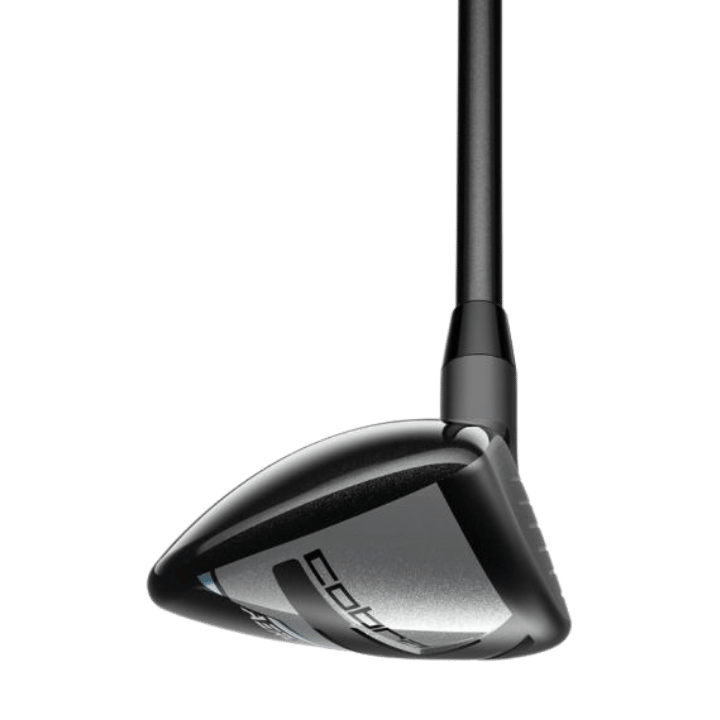 HYBRIDE COBRA - AEROJET BLACK SILVER - Golf Passion