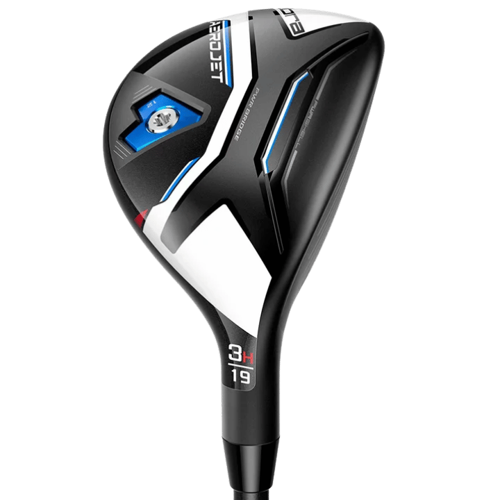 HYBRIDE COBRA - AEROJET BLACK WHITE - Golf Passion