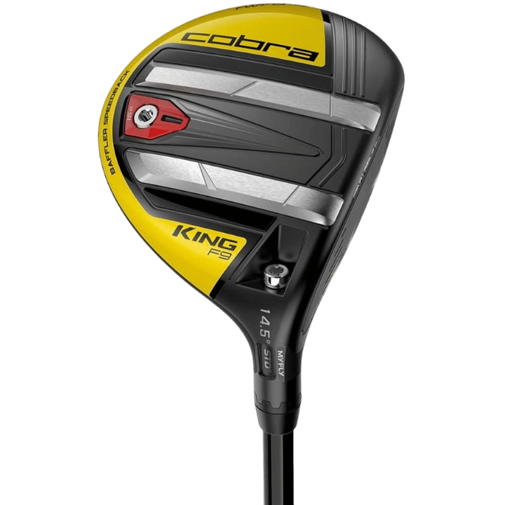 HYBRIDE COBRA - F9S BLACK YELLOW - Golf Passion