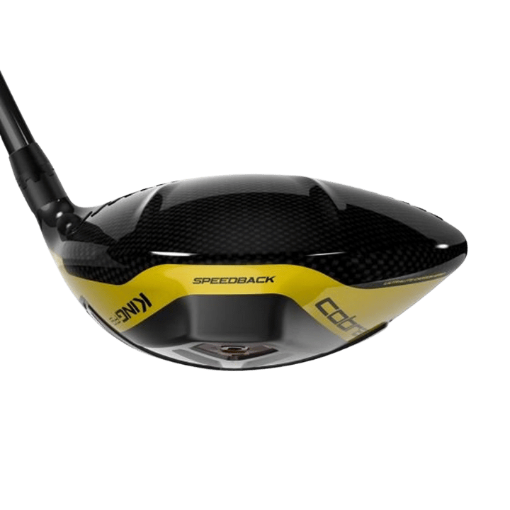 HYBRIDE COBRA - F9S BLACK YELLOW - Golf Passion