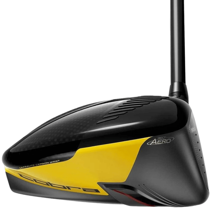 HYBRIDE COBRA - F9S BLACK YELLOW - Golf Passion