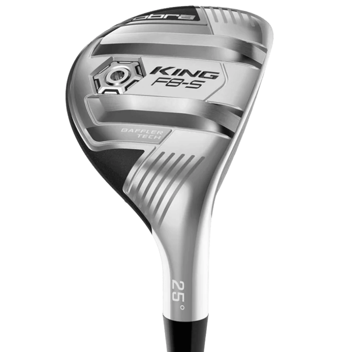 HYBRIDE COBRA - KGF8 S BLACK SILVER - Golf Passion