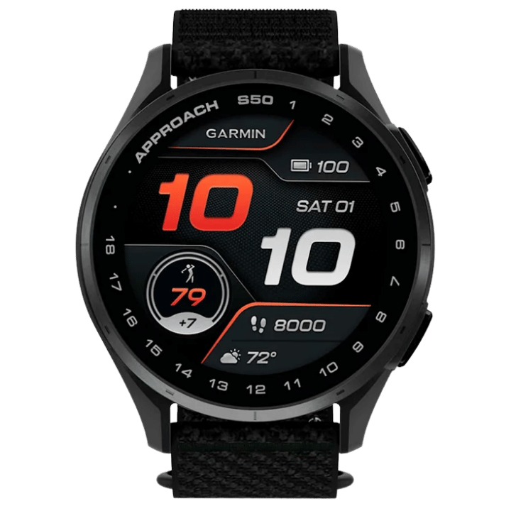 MONTRE GARMIN - S50 NOIR - Garmin - Golf Passion