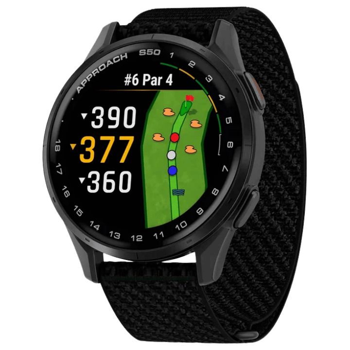 MONTRE GARMIN - S50 NOIR - Garmin - Golf Passion