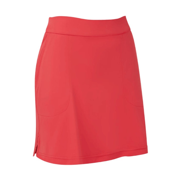 JUPES FOOTJOY AVEC OURLET IMPRIMÉ VICHY ROUGE - Golf Passion