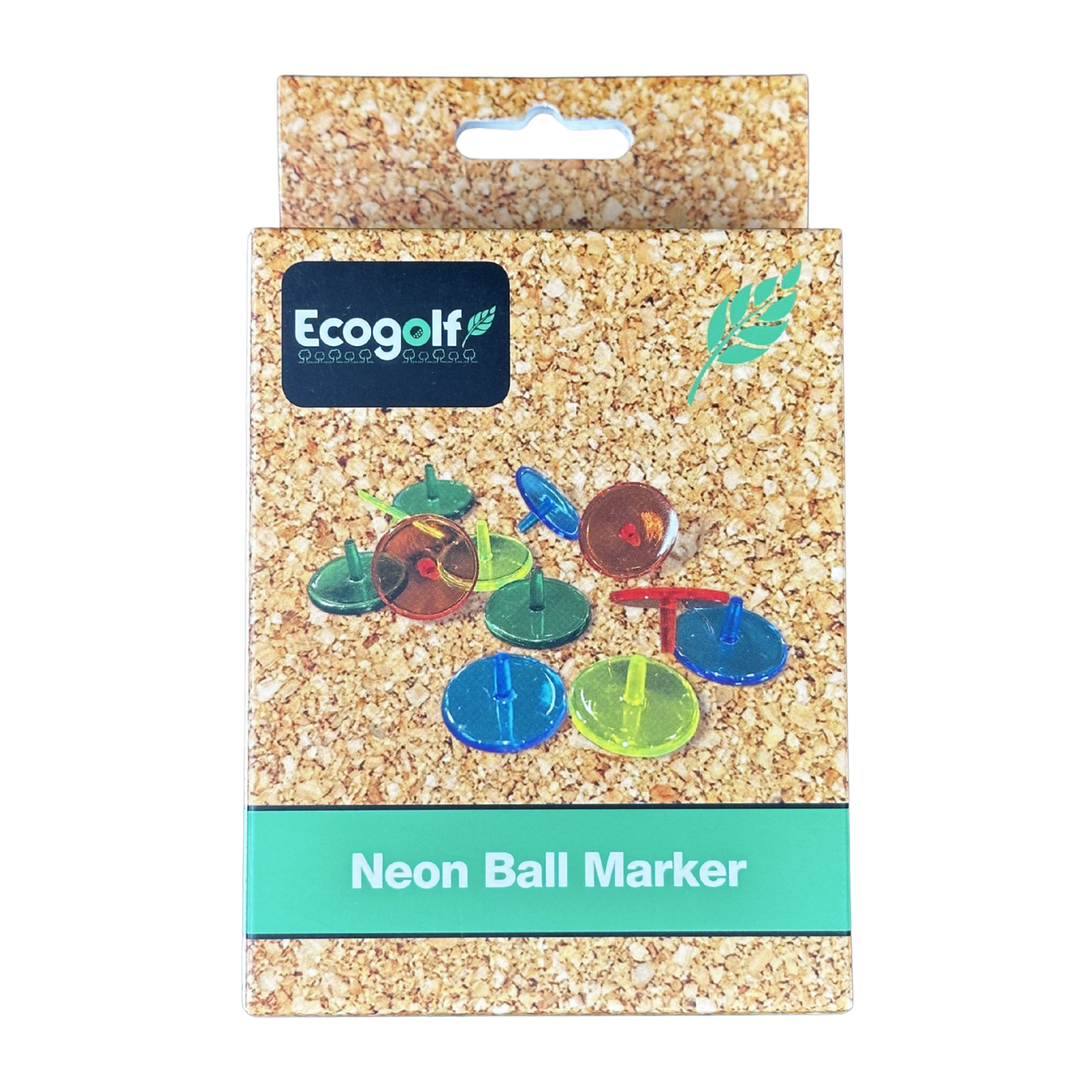 NEON BALL MARKER EUROGOLF - Eurogolf - Golf Passion