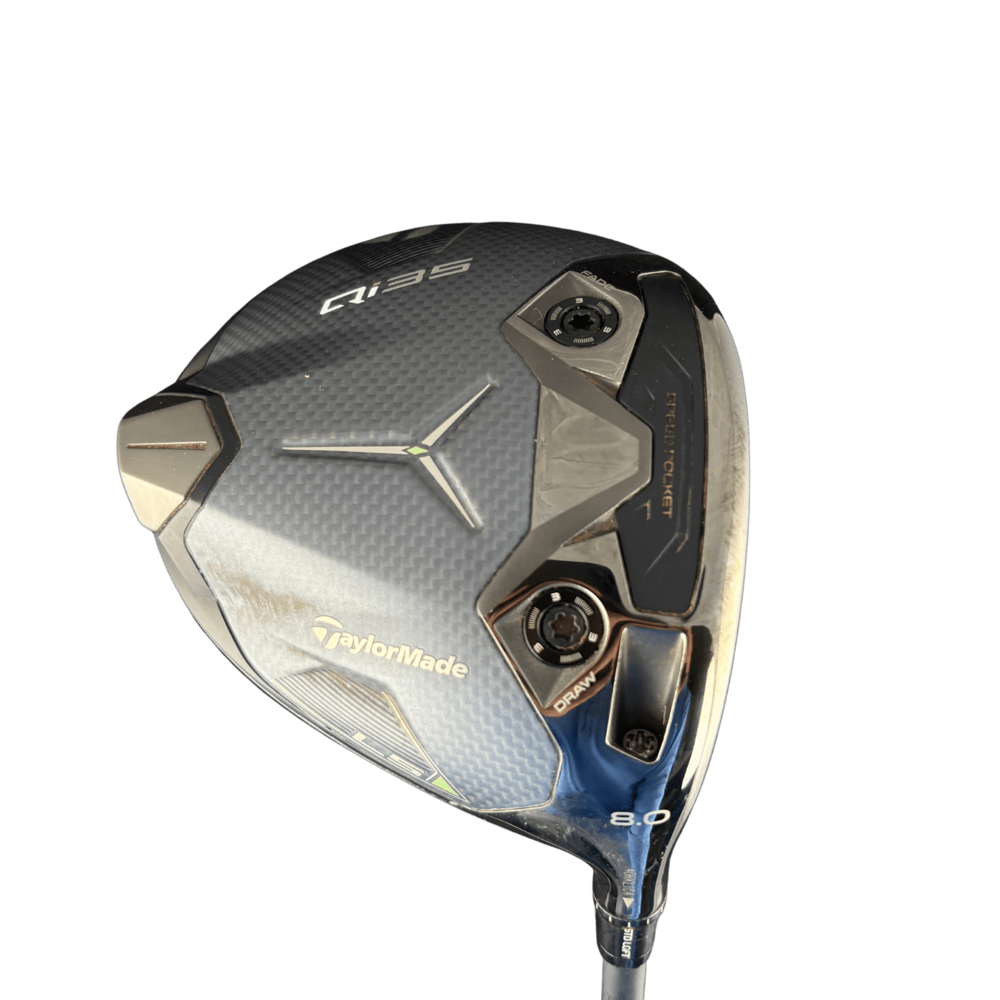 OCCASION - DRIVER TAYLORMADE QI35 LS DROITIER - Taylormade - Golf Passion