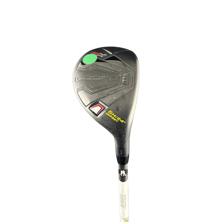 OCCASION - HYBRIDE 5 COBRA AIR - X2 DROITIER GRAPHITE FLEXIBLITÉ : REGULAR - Cobra - Golf Passion