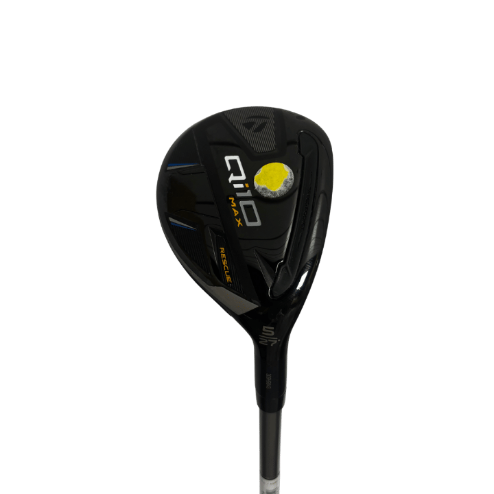 OCCASION HYBRIDE - TAYLORMADE QI10 MAX RESCULE - Golf Passion
